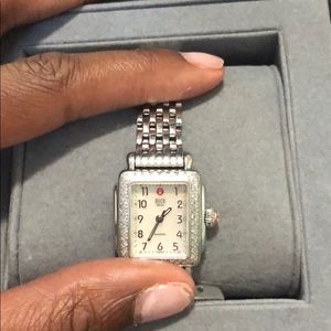 Michele Mini Watch